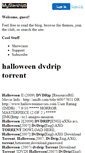Mobile Screenshot of halloween13.mystarship.com